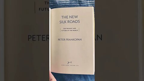 The New Silk Roads: The Present and Future of the World by Peter Frankopan 2018 Audio/Video Book