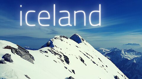 Winter in Iceland,Relaxing music with snow in Iceland.Relaxing Music with Snow Ambience