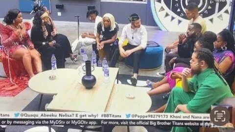 The Moment Big Brother Address the Big Brother Titans 2023 Housemates. May the odd favour you