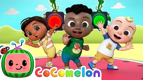 Red Light Green Light Dance Party + MORE CoComelon Nursery Rhymes & Kids Songs