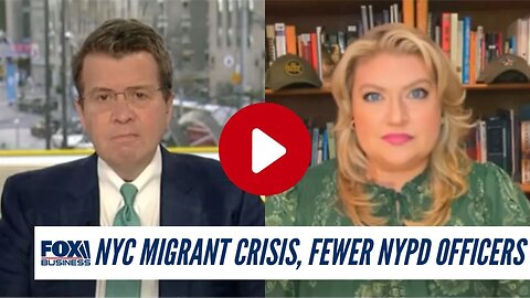 Rep. Cammack Joins Cavuto On Coast To Coast To Discuss NYC Migrant Crisis, Fewer NYPD Officers