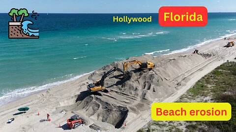 Florida From Above - Florida's Vanishing Beaches: The fight against coastal erosion