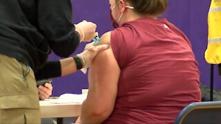 The Niagara County Health Department prepares to vaccinate children 12 to 15-years-old