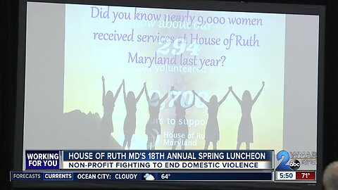 House of Ruth Maryland hosts 18th annual Spring Luncheon
