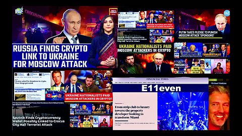 Diddy FBI Raid Moscow Terrorist Attack FTX Crypto Spotlight Club E11even Residences Michael Simkins