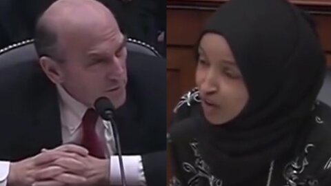 Ilhan Omar Meets Her Match! _ Gets Humiliated In Congress During Heated Debate