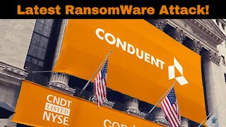 Conduent RansomWare Attack and Data Breach