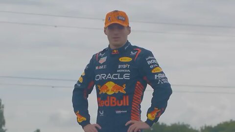 Max Verstappen Learns How to Drift | Feat Mad Mike