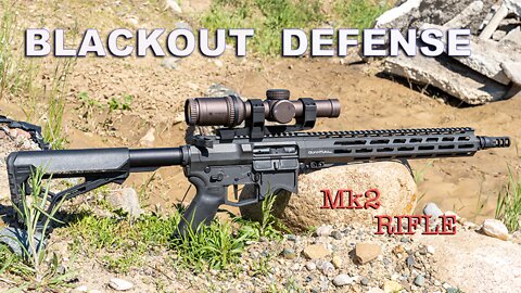 Blackout Defense Quantum MK2 Rifle Review
