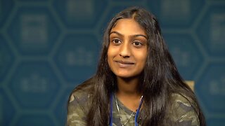 Castle Pines’ Bhavya Surapaneni discusses participating in the 2019 Scripps National Spelling Bee