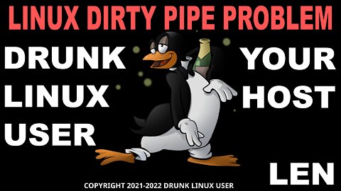 LINUX DIRTY PIPE PROBLEM