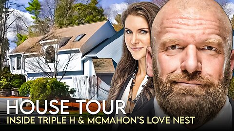 Triple H & Stephanie McMahon | House Tour | $30 Million Connecticut Mansion & More