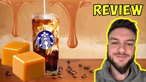 Starbucks Salted Caramel Cold Brew Review