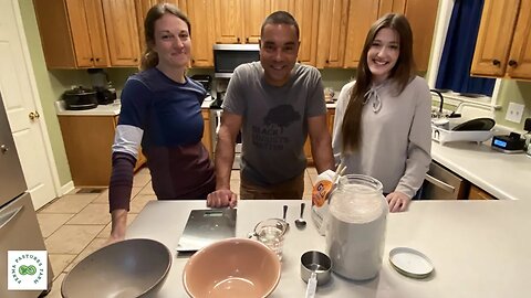 How WE Make Sourdough Starter