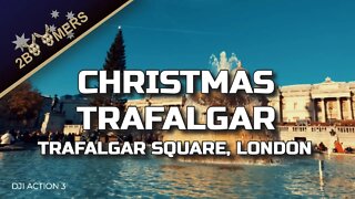 CHRISTMAS TRAFALGAR SQUARE LONDON