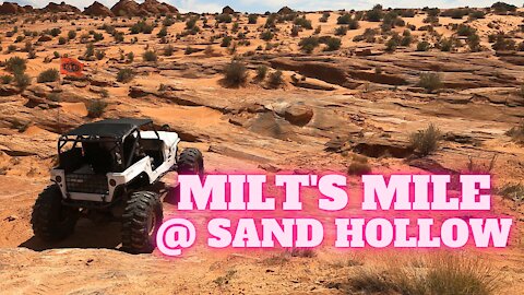 Milt's Mile @ Sand Hollow