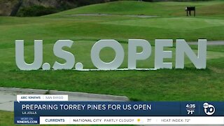 Preparing Torrey Pines for the US Open