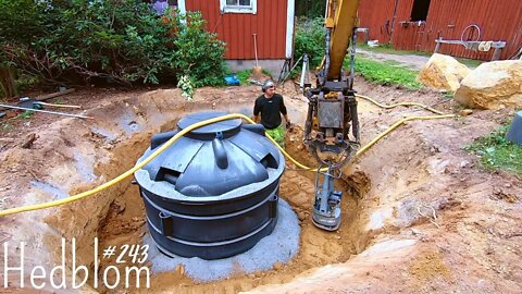 #243 A New Sewer System At The Icelandic Horse Riding School (ep.1)