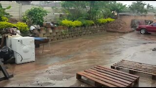SOUTH AFRICA - Durban - 4th Street, Hillary washed away (Video) (Tjx)