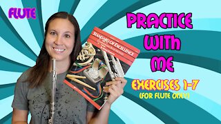 Flute Practice With Me | Standard Of Excellence Book 1 | Pg 4 | Musician's Addition