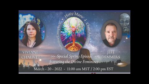 The Infinite Star Connections - Ep.043 - Sacred Divine Feminine Roundtable