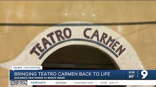 Big dreams are coming to life for Teatro Carmen