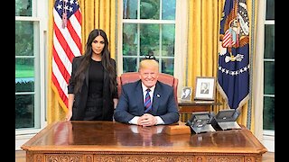 Kim Kardashian praises Trump criminal justice reforms
