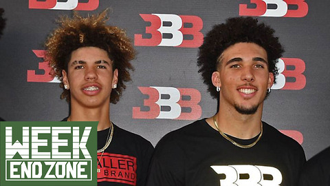 Are LiAngelo & LaMelo Ball Committing Career Suicide in Lithuania? -WeekEnd Zone