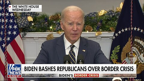 Biden Blames GOP For Illegal Immigrant Surge: 'Extreme Partisan Border Policies'