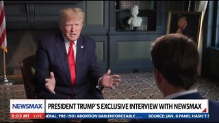 Trump Asked About A Possible Trump/DeSantis 2024 Ticket