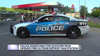 Two people shot on Detroit's west side