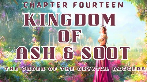 Kingdom of Ash & Soot, Chapter 14 (The Order of the Crystal Daggers, #1)