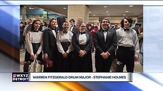 WXYZ Senior Salute - Stephanie Holmes