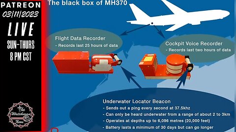 The Watchman News - US Company Asks Malaysia To Reopen MH370 Probe