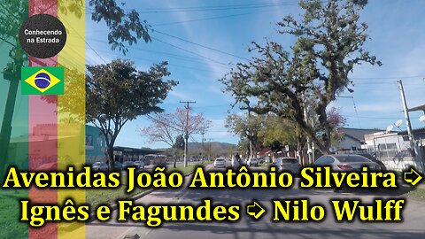 🚗🌞 Dirigindo por Porto Alegre, avenidas João Antônio Silveira ➡️ Ignês e Fagundes ➡️ Nilo Wulff.