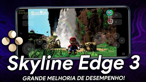 SKYLINE EDGE v3 COM MELHORIAS DE DESEMPENHO E CORREÇÕES IMPORTANTES