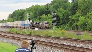 Norfolk Southern 24M Intermodal Train from Berea, Ohio September 4, 2021