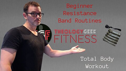 Resistance Band Beginner Total Body Workout 1