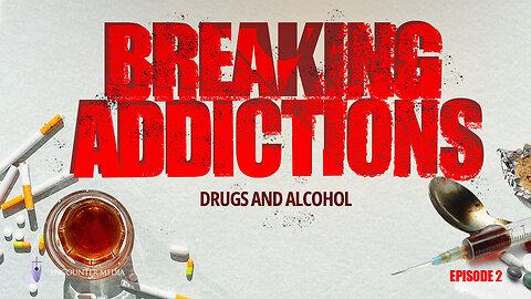 A MOMENT WITH JESUS || BREAKING ADDICTIONS - DRUGS & ALCOHOL