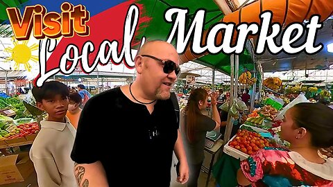 Exploring the Best Local Market in Manila - Centris Walk 🇵🇭❤️
