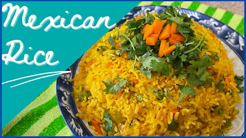 How to make MEXICAN RICE | HEALTHY | Quick Rice recipies | JUREE’s KITCHEN
