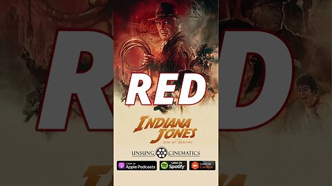 Indiana Jones Legacy Ruined (Podcast Teaser - Off The Record July 2023)