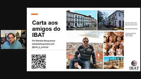 Corte - IBAT - Instituto Brasileiro de Arquitetura Tradicional - Live 1