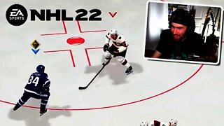 EA NHL 22 Official Gameplay Trailer REACTION