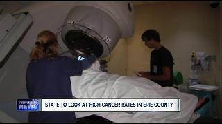 State looks at high cancer rates in Erie County