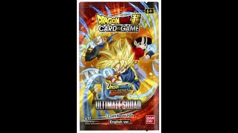 Opening A Dragon Ball Super TCG: Ultimate Squad Booster #16