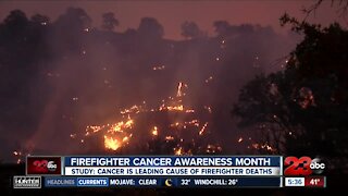 Firefighter Cancer Awareness Month: local Battalion Chief speak about his recent battle with cancer