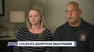 Metro Detroit couple turns to social media for adoption, only to get scammed