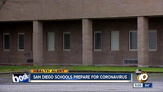 San Diego schools ready plans for cleanings, closures ahead of coronavirus