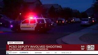 Deadly shooting involving PCSO in Queen Creek